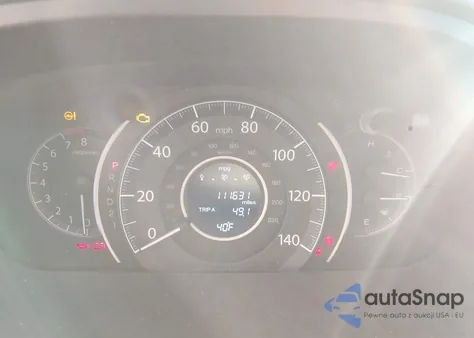 2013 Honda Cr-V Ex-L z USA, uszkodzony, nr VIN 5J6RM4H78DL079758